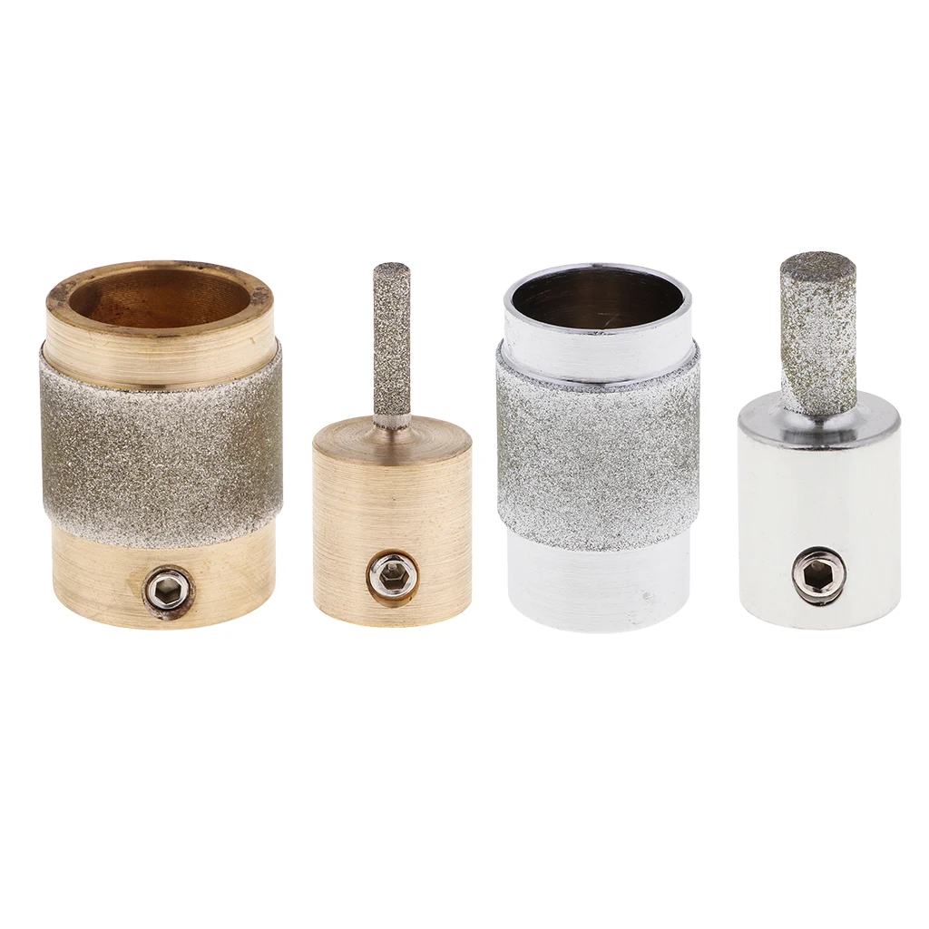 Glass Grinding Bit Stained Glass Mosaic DIY Craft Supplies Glass Grinding Wheel Grinding Tool