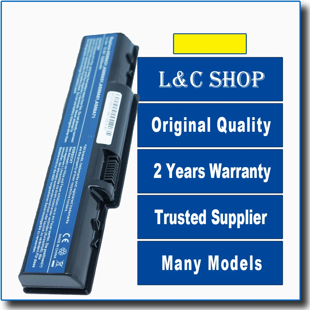 

Notebook Laptop Battery Pack Replacement for Acer Aspire Series 4732 4732Z 4732Z-452G32Mnbs 5332 5334 5516 5517 5517-1208
