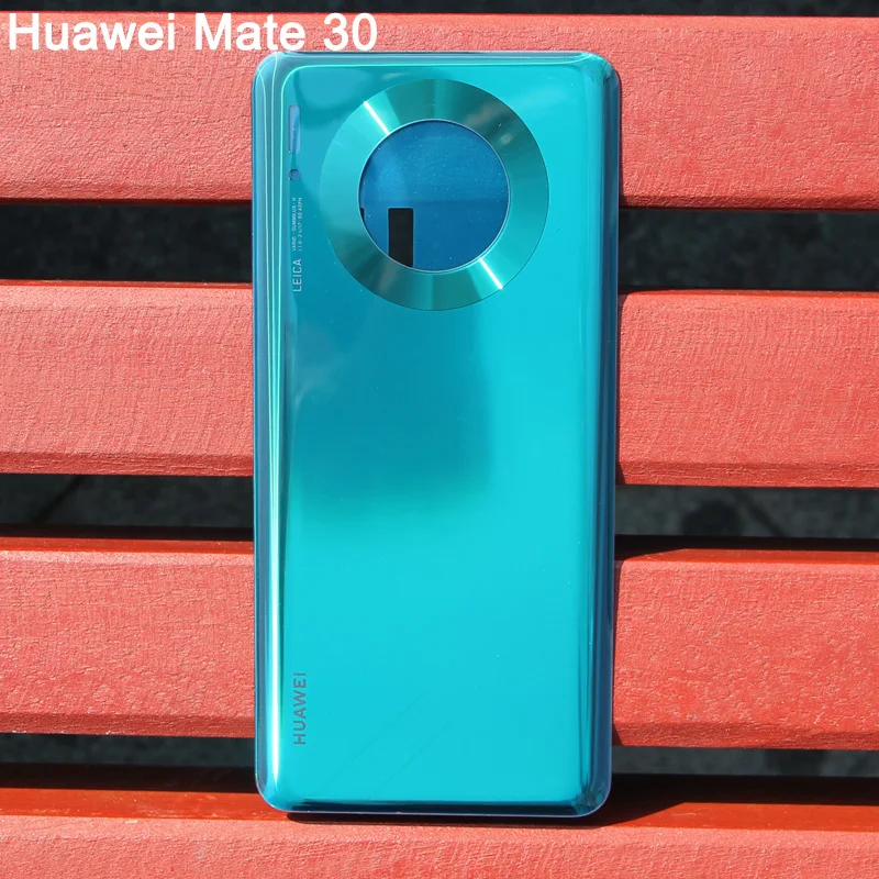 Huawei чехол для задней батареи для huawei mate 30 Pro 5G mate 30 дверь задняя крышка защитный чехол для телефона