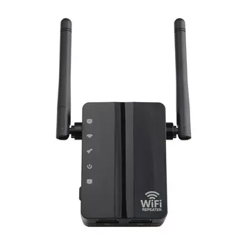 

Wireless Wifi Repeater Signal 300M Amplifier Network Router Power Expander Amplifier