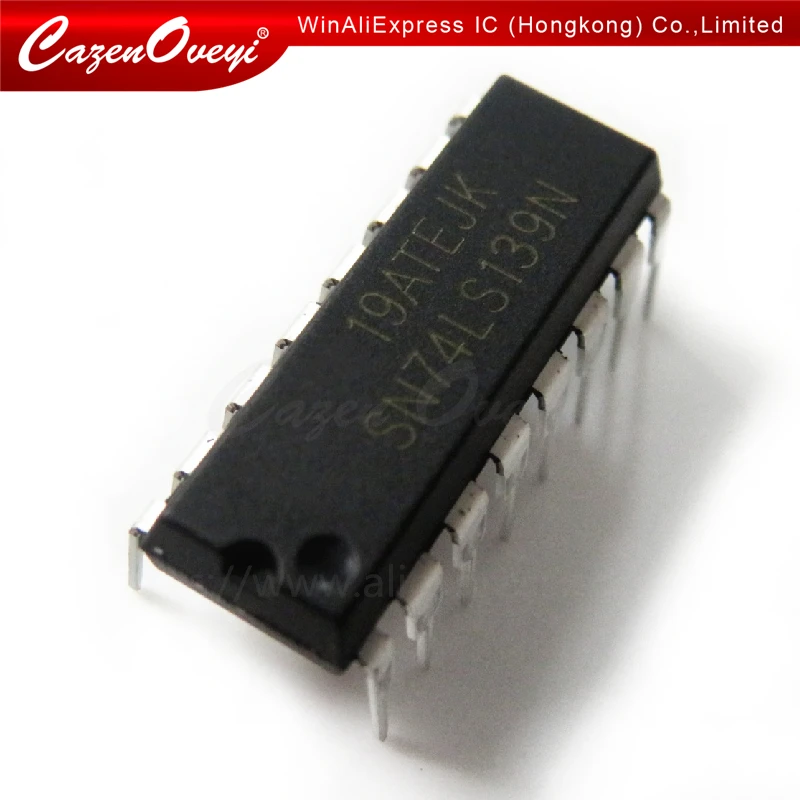 10 шт./лот SN74LS139AN SN74LS139N 74LS139 HD74LS139P SN74LS139 DIP-16 в наличии | Электронные компоненты и