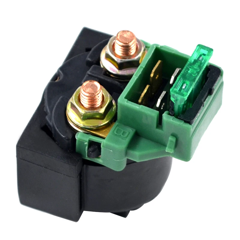 AHL Motorcycle Starter Solenoid Relay For Honda CB500 CX650 CB1000 83 CB700SC NIGHTHAWK S 84-86 CB750 CB750F Super Sport 79-83