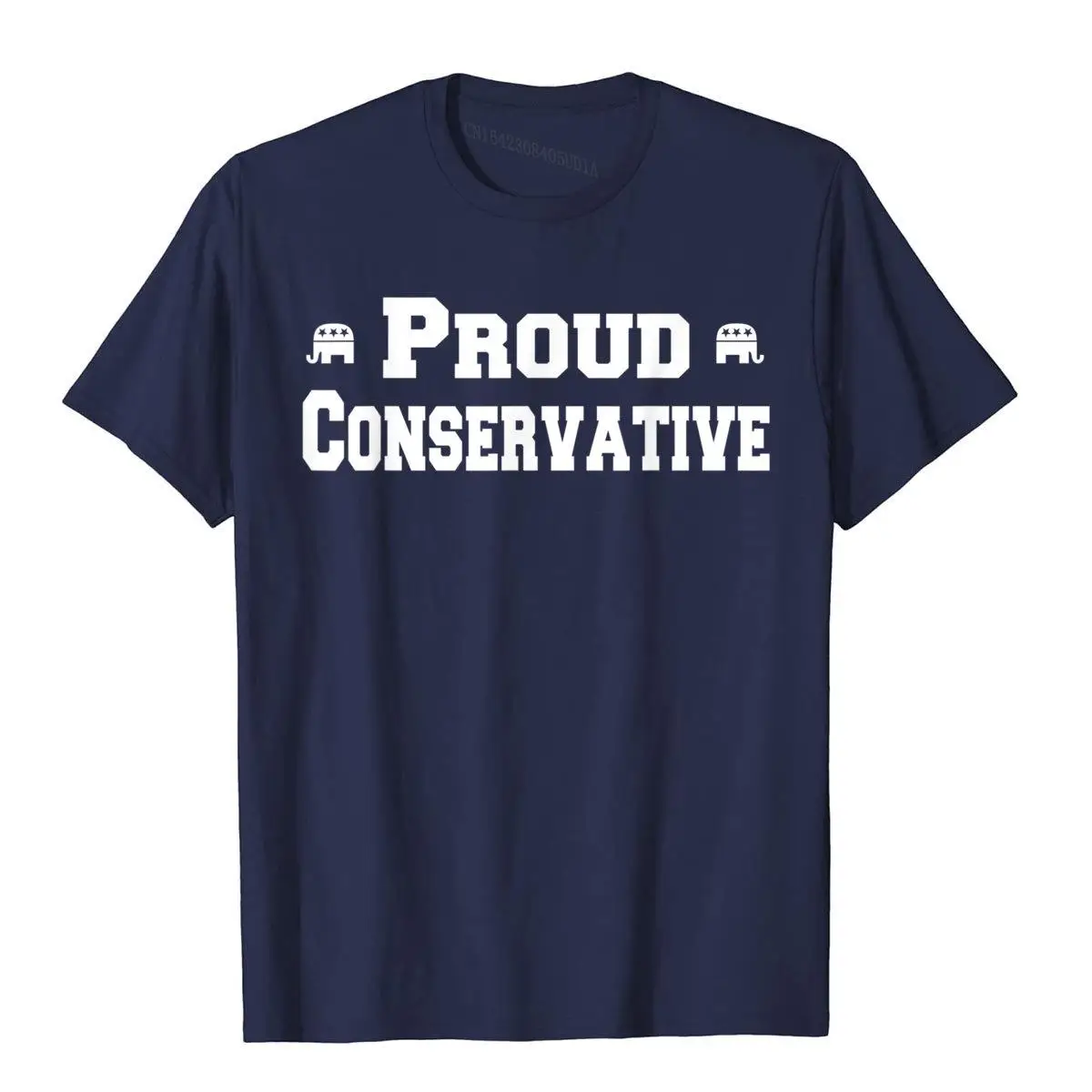 Proud Conservative Gifts For Republican Men Women Political T-Shirt__97A510navy