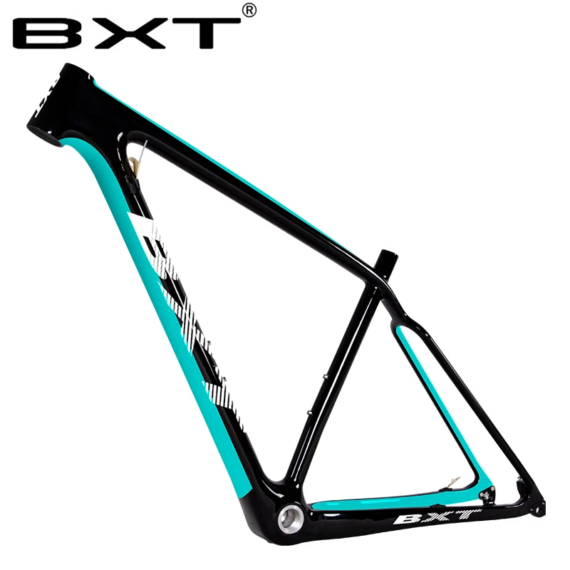 

BXT Carbon Mountain Bike Frame 29er UD BSA Carbon mtb Bicycle Frame T800 Carbon Fibre Frame Bike Disc 29er carbon Cycling frame