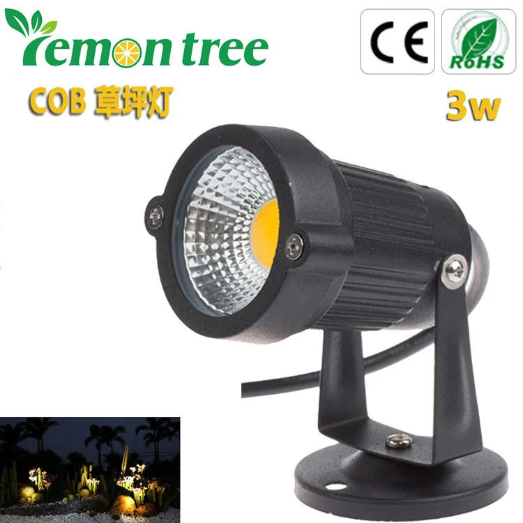 

3W 5 w cob Lawn Lamp LED Lawn Light zhao shu Lawn Lamp Park Garden Lamp Base Lawn Lamp