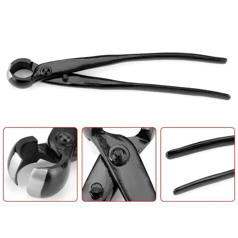 

210x25 mm Tree Branch Cutter Professional Round Edge Concave Knob Branch Cutter Garden Bonsai Tools For Friut Plant Cutting Tool