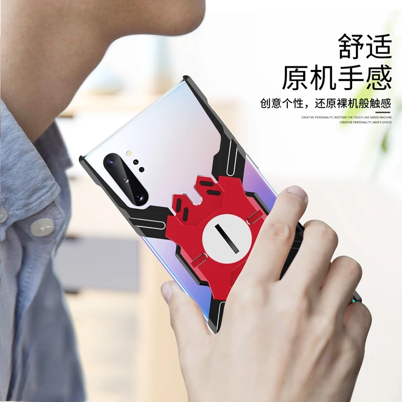 Серия Heroes для samsung Note 10 Plus, металлический чехол-бампер для телефона samsung Galaxy S10 S9 Plus Note 8 9 S10e Fundas