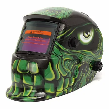 

Aliens Pattern Solar Auto Darkening Welding Helmet Mask with Grinding Function
