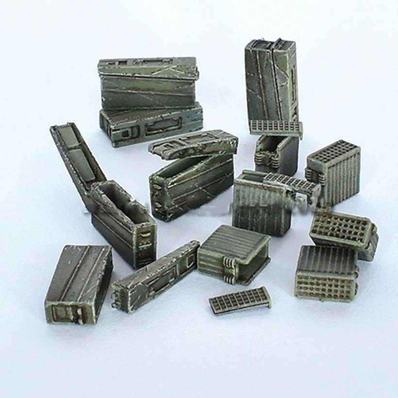 Nuovi Accessori Di Scena Moderni Non Assemblati 1/35 Figura In Resina Kit Modello Non Verniciato