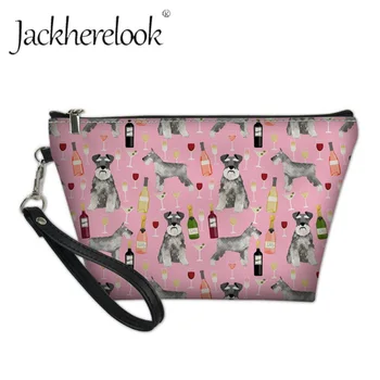 

Jackherelook Pretty Vizsla Pattern Women Cosmetic Organizer Strorage Pouch Fahion Travel Makeup Case for Youth Girl Toiletry Bag