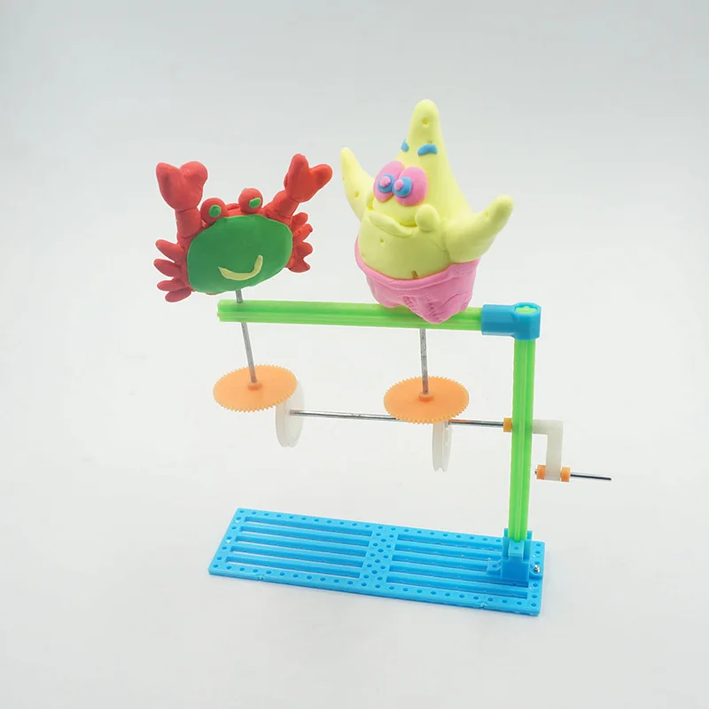 

Material Science And Technology Small Production Invention GIRL'S And BOY'S Handmade DIY Science Experiment Toy Pas De Deux