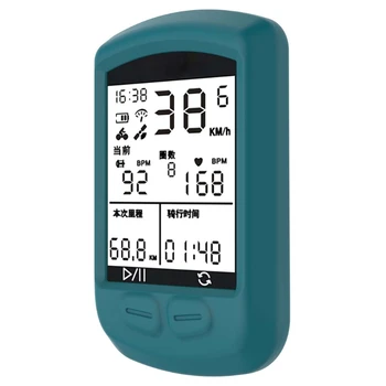 

Multi-color Silicone Skin Case Cover For iGPSPORT IGS10 Bike Cycling Computer H55F