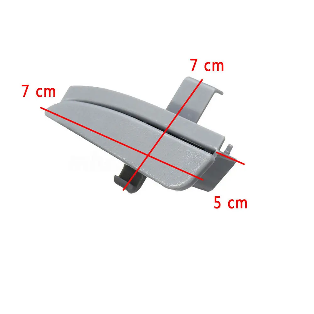 Серая центральная консоль защелки крышки замок подходит для Toyota Tacoma 2005-2012