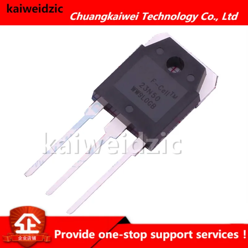 Kaiweikdic новая импортная оригинальная SVF23N50PN 23N50 23A 500V TO-3P общий сварочный аппарат