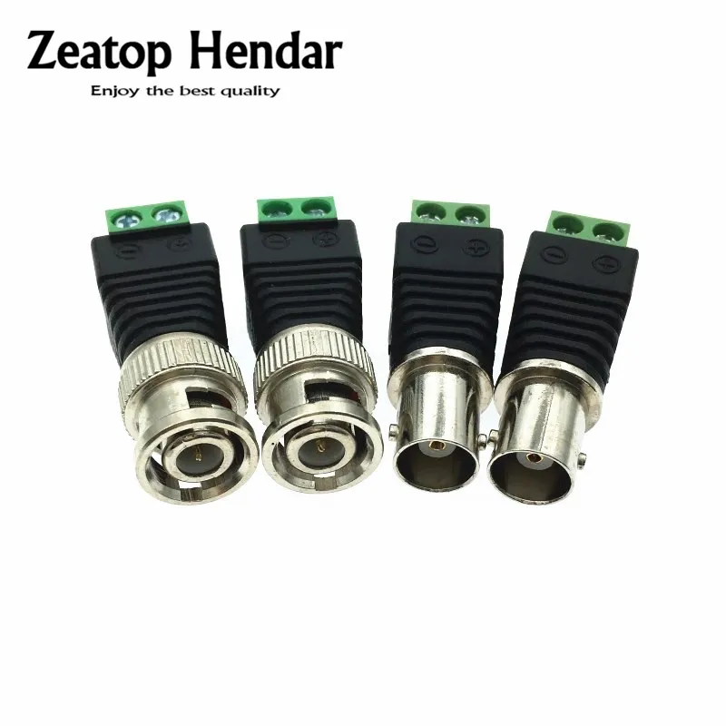 Greluma 15 Pz Adattatore Connettore BNC Femmina A Femmina BNC Per Telecamera Di Sicurezza CCTV - Foto 2