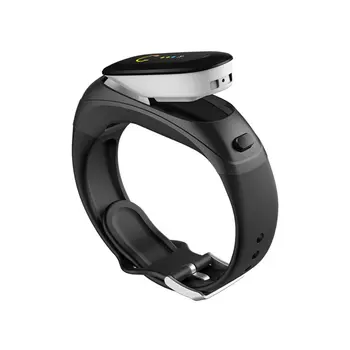 

V08Pro Smart Calling Bracelet Headset 2-in-1 Bracelet Band With Measuring Pressure Pulse Meter Sport Activity Tracker Watch