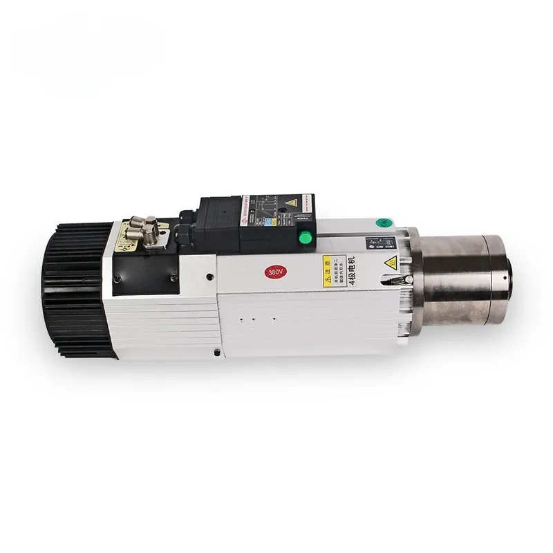 9KW мотор шпинделя с воздушным охлаждением AC380V при ISO30 12000 об/мин 400 Гц заменить итальянский перфоратор для гравировального станка с ЧПУ