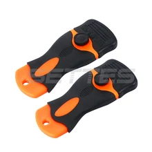 Мультибритвенный скребок со стальными лезвиями, инструмент для тонирования окон, резак, авто, пленка, наклейка, автомобильная пленка, инструмент для удаления визжа, виниловый инструмент для очистки