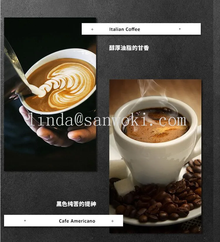 Semi-automatic cafe machine Italian latte Coffee Machine Steam Pump Type Milk Bubble Coffee Maker Espresso Coffee Machine