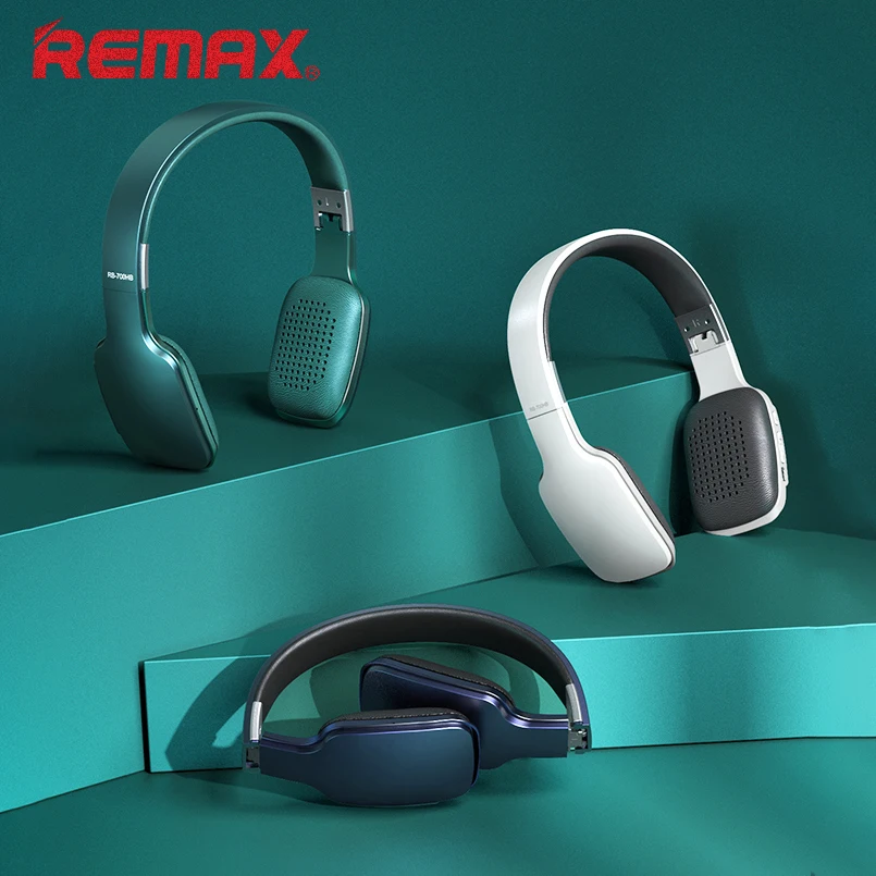 REMAX Fashion Ultra-thin Wireless Earphone HIFI Stereo 5.0 Bluetooth Headphone All-inclusive Music Headphones Sport Earphone