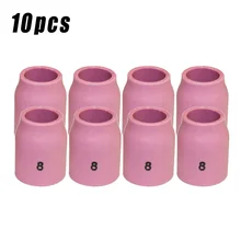 Керамические газовые линзы чашки розовый 53N61S 8 1/2 дюймов TIG сварочный фонарь 9/20 Инструменты Запчасти