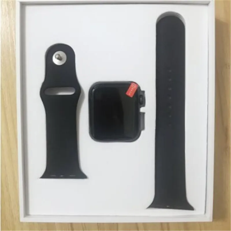 Sales Black 10PCS Лучшая версия IWO 8 Plus серии 4 Смарт-часы 44 мм MTK2502C датчик сердечного ритма relógio inteligente для Apple IPhone Android Phone - Цвет: Sales Black 10PCS