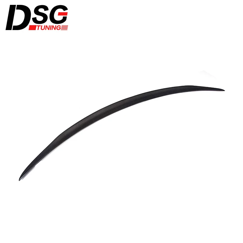 Rear Spoiler Tail Trunk Boot Wing Decoration For Mercedes-Benz W257 CLS Car Styling
