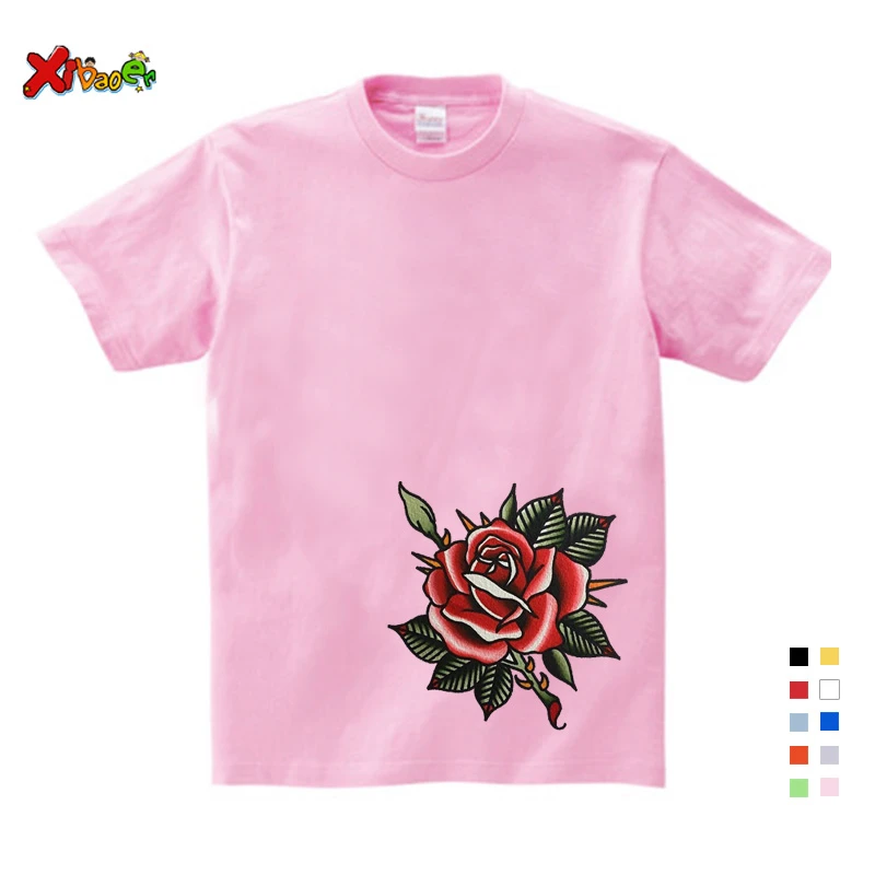 t shirt rose