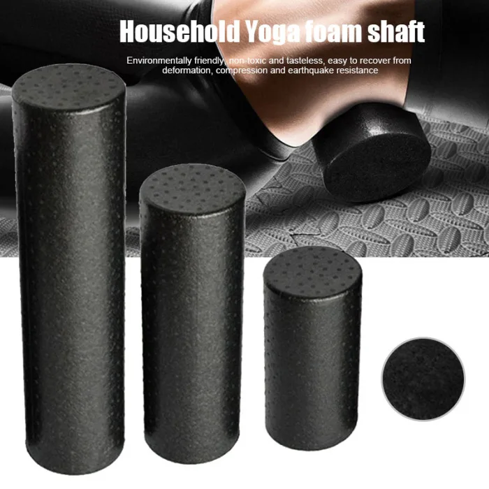 Muscle Foam Roller Column Massage Stick Balance Training for Yoga Fitness Home FK88