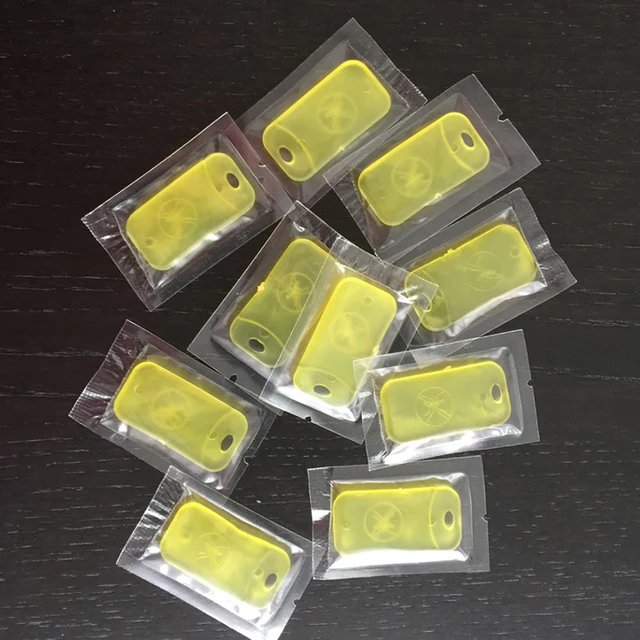 10Db Anti -Szúnyogtaszító Természetes Esszencia Olaj Újratöltés A Lecsukló Sávhoz - Image 3