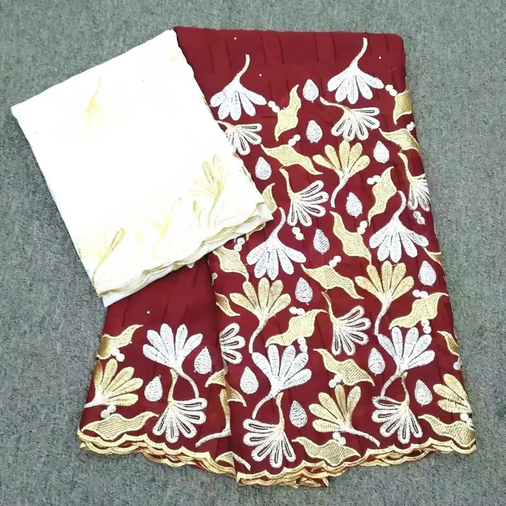 Африканская кружевная ткань с золотой вышивкой швейцарская вуаль кружевная хлопковая ткань хлопковое кружево «швейцарская вуаль» в switzenrland ткань из Дубая