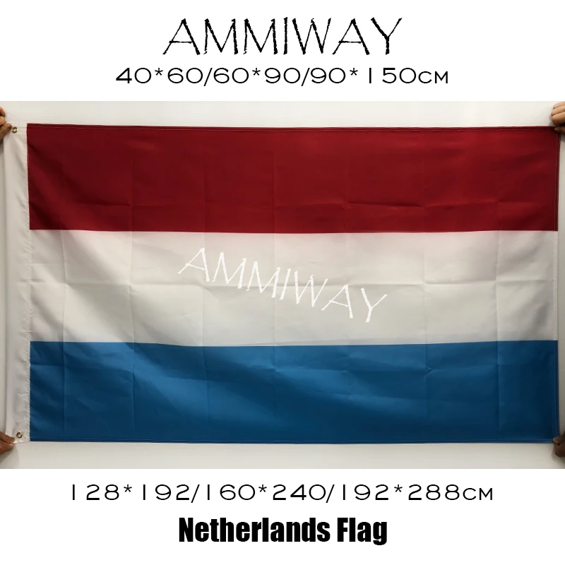 AMMIWAY Нидерланды голландский Statenvlag флаги и баннеры Люксембург большой одеяло с