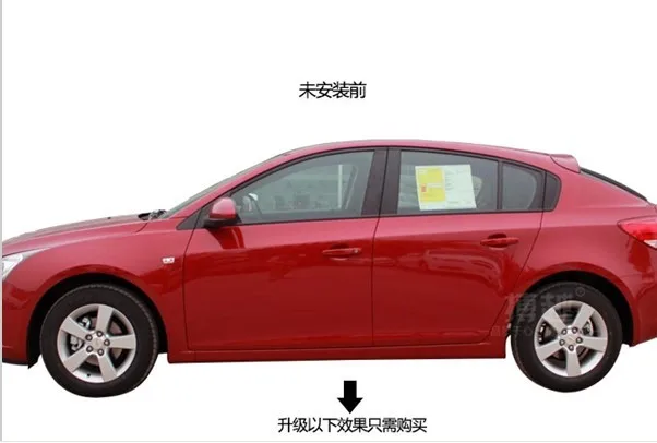 2009- Cruze Высококачественная отделка окна из нержавеющей стали(14), крышка/Быстрая