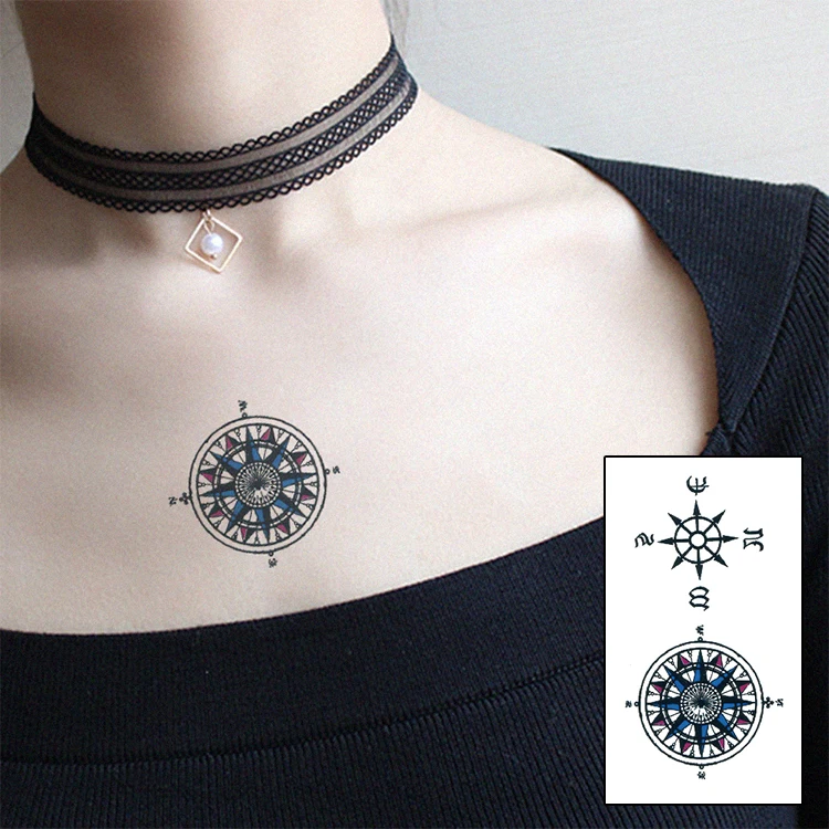 Temporary Tattoo flash gold fake tatto golden metallic metalic flash