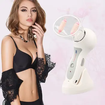 

Portable INU Vacuum Cans Anti-Cellulite Massager Celluless Body Deep Massage Therapy Treatment Cellulite Suction Cup EU US Plug