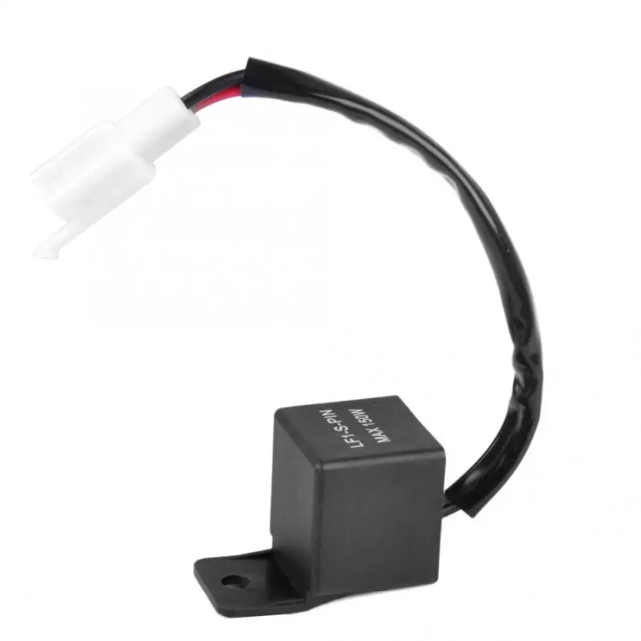 2 PIN импульсное реле декодер для светодиодный указатель поворота для Honda/Kawasaki/KTM автомобильный переключатель реле