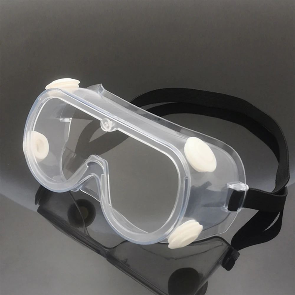 

FDBRO Protective Safety Glasses Anti Dust Eye Anti-Fog Antisand windproof Anti Dust Saliva Transparent Goggles Eye Protection