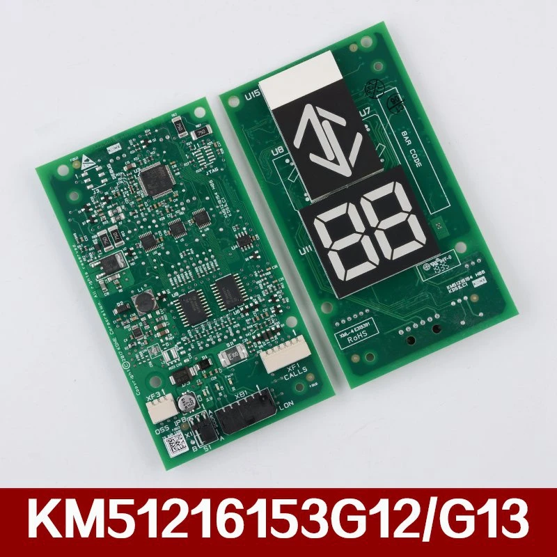 

1pcs/lot KONE elevator outgoing call display board KM51216153G12 G13Display plate DB306