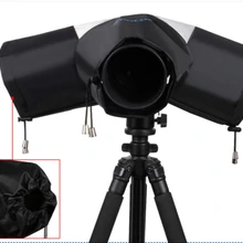 Камера Водонепроницаемый непромокаемый пыленепроницаемый дождевик Пальто сумка протектор для Nikon Canon DSLR камера s Универсальный Профессиональный