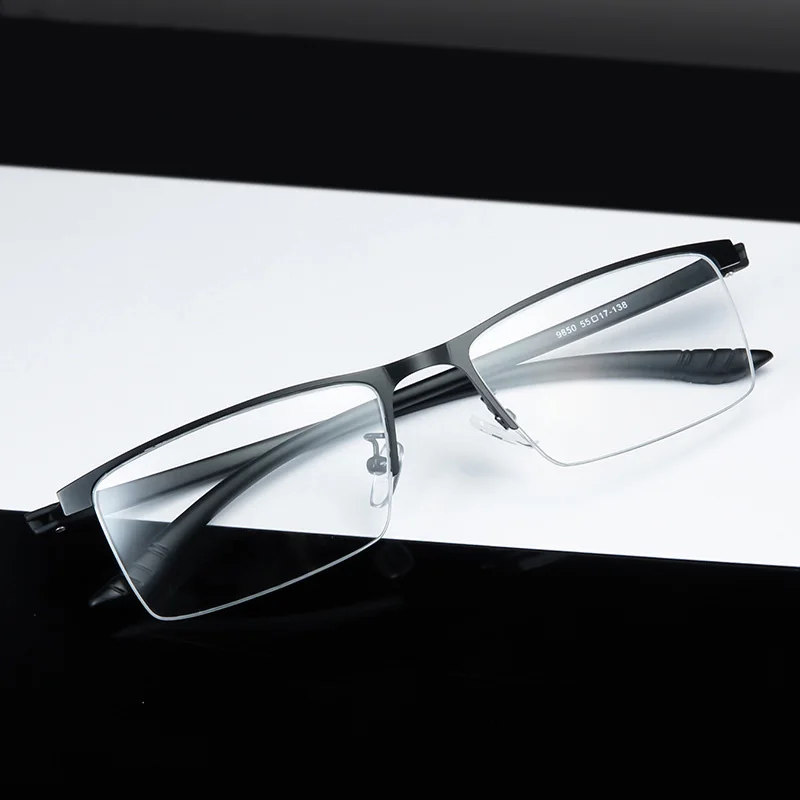Brand New Men Square Glasses Frame Fashion Male Business Eyewear Clear Optical Myopia Eyeglasses Prescription Spectacles Frames
