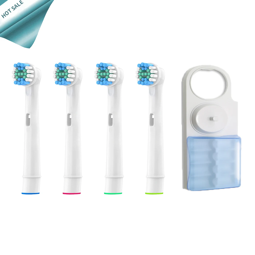 Replacement Brush Heads For Oral-B Electric Toothbrush Fit Advance Power/Pro Health/Triumph/3D Excel/Vitality Precision Clean 16pcs replacement brush heads for oral b electric toothbrush advance power vitality precision clean pro health triumph 3d nozzle