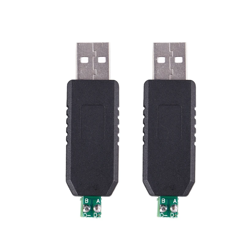 2x ПК USB к RS485 RS-485 интерфейс с переходной кабель, последовательный адаптер совместимый+ PLC