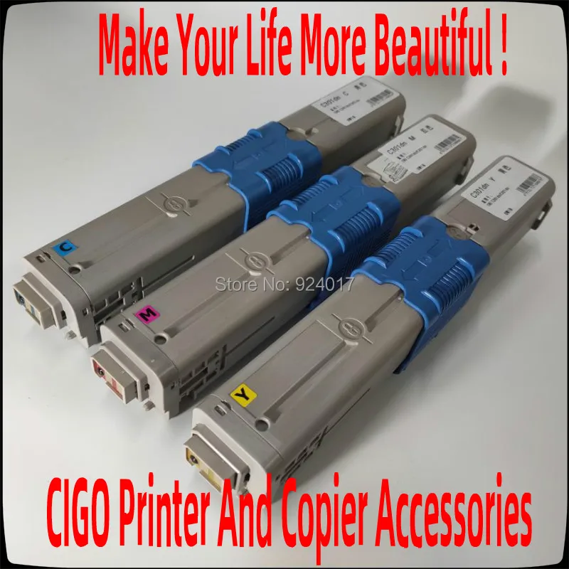 Для Okidata C510 C511 C531 MC561 MC562 510 511 цветной тонер картридж для Oki 44469802 44469721 44469720 44469719