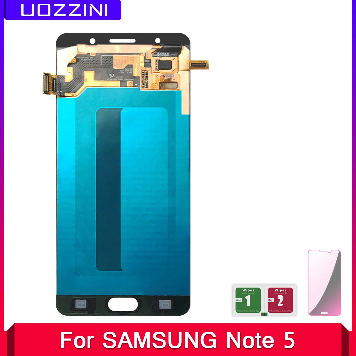 

2 Pcs AMOLED N9200 LCD Display For Samsung Galaxy Note 5 N920 N920V N920T N920A N9200 LCD Display Touch Screen Digitizer