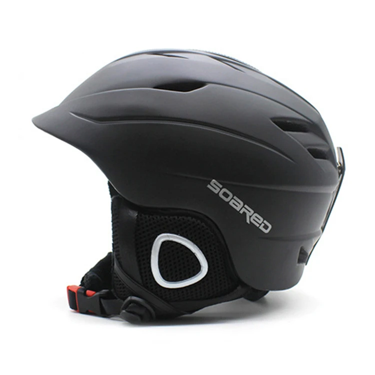 Зимний лыжный шлем цельно-Формованный лыжный шлем для взрослых мужчин и женщин снежный шлем безопасный скейтборд лыжный сноуборд шлем - Цвет: 01B