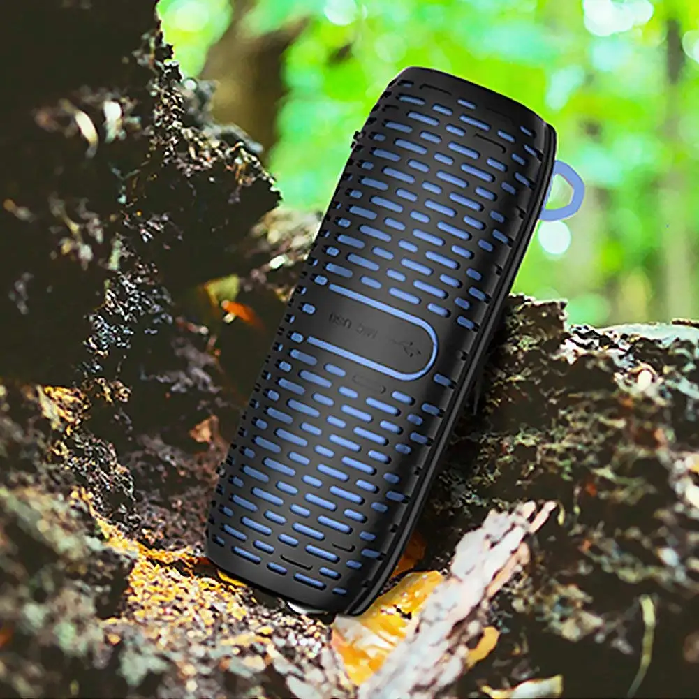 Водонепроницаемый Bluetooth беспроводной+ проводной динамик портативный открытый супер бас bluetooth Колонка стерео мобильный мощность USB outp