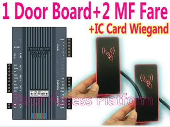 

2020 year single door controller One door access controller connecting with MF IC Card Reader MF-fare card wiegand 26/34 output