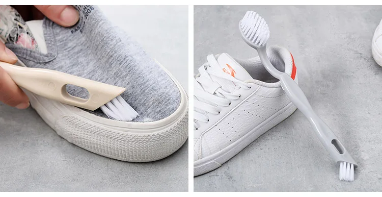 Long Handle Cleaning Shoe Brush Sub-Shoe Brush White Shoes Athletic Shoes Shoe Brush Sub Wholesale