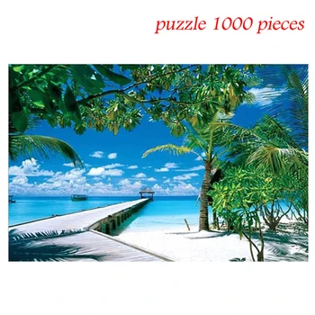 

jigsaw puzzles 1000 pieces Landscape Puzzle educational toys for adults children kids gamesgames educational Toys