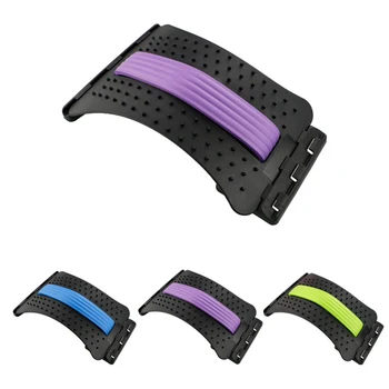 

Back Massager Stretcher Fitness Spine Waist Pain Lumbar Support Relaxation Mat Magic Back Massager Equipment Health Care